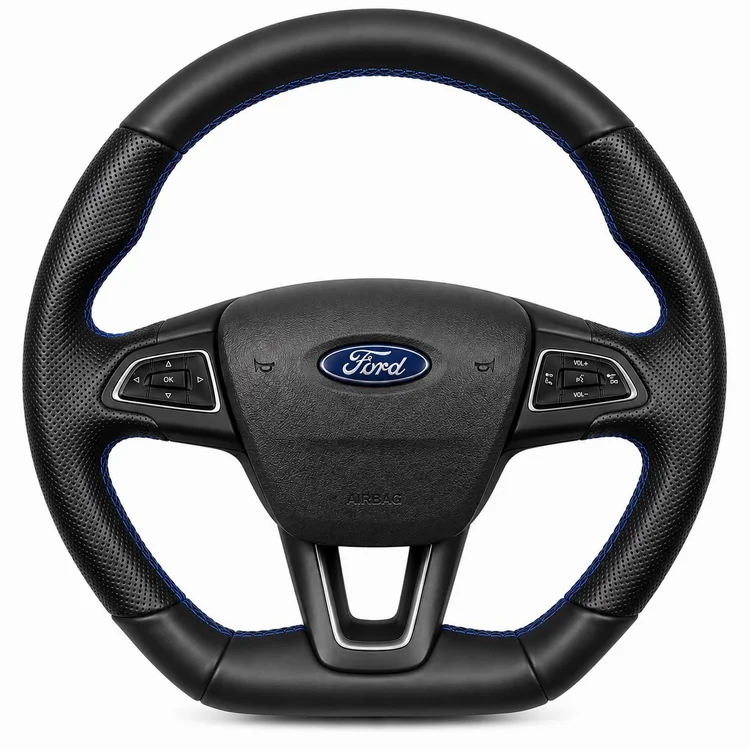 Ford Focus ST Blue