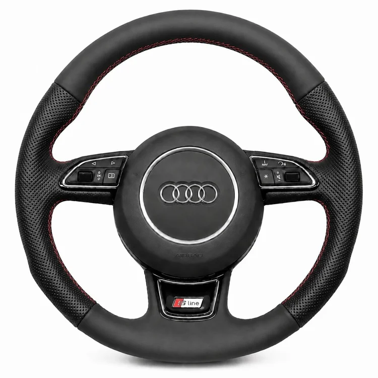 Audi Sport S1-S8 Red