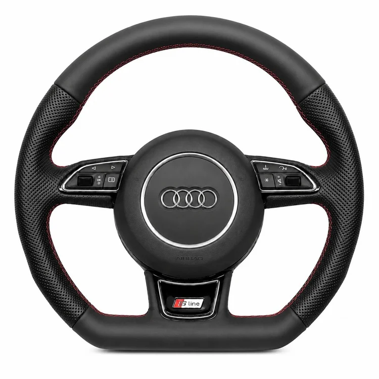 Audi Sport S1-S8 Red