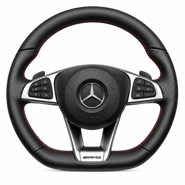 Mercedes AMG Red