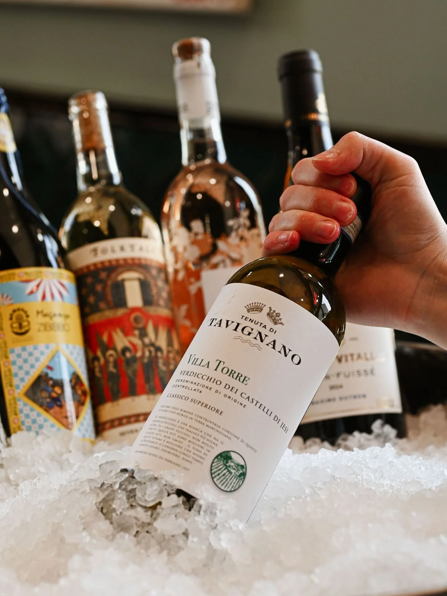 The Dory's first wine tasting is tomorrow! 🍷🐠

May 28th, 3&ndash;5 PM at Shoreline, featuring the wines of Italy, led by Nik Vukaj of Lanterna Wines.

Experience some of the new wines featured at The Dory, then stay for dinner. 🍽️ Call now to rese