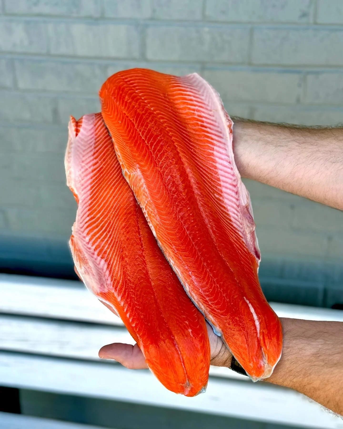 Pan-Seared Ora King Salmon with Lemon-Herb Butter