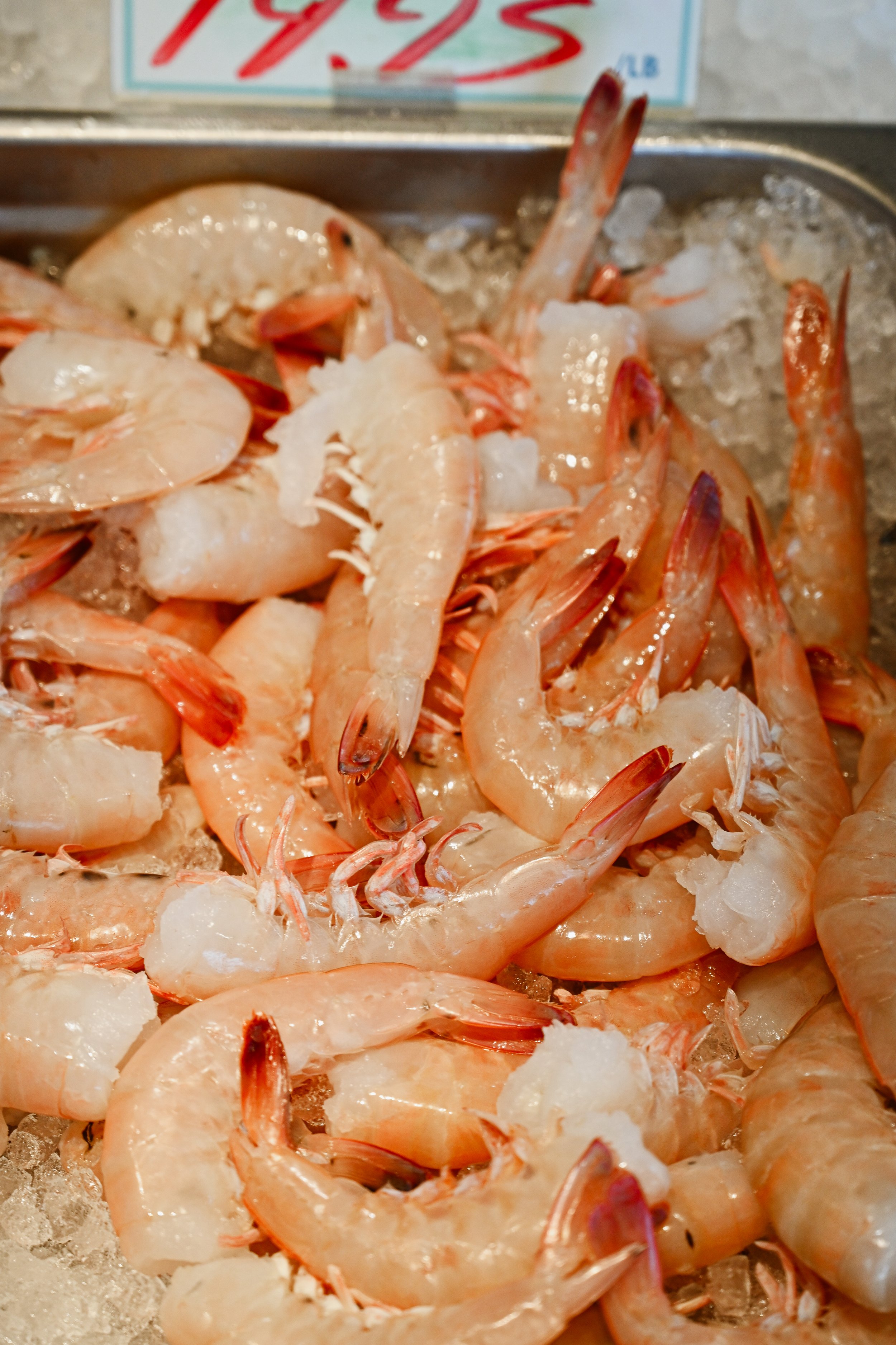 Garlic Butter Key West Pink Shrimp Skillet