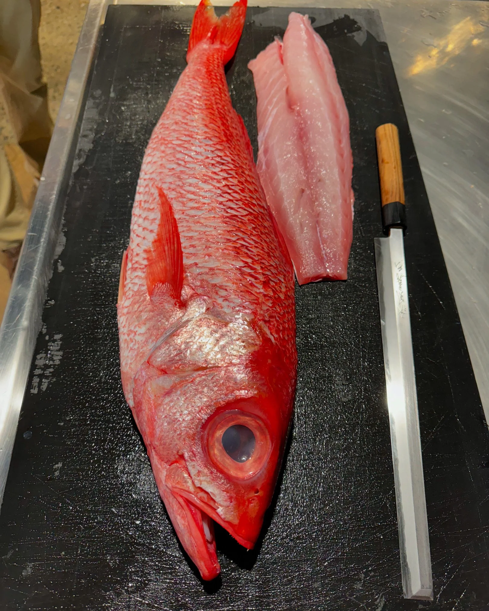  Pan-Seared Onaga with Lemon-Garlic Herb Butter