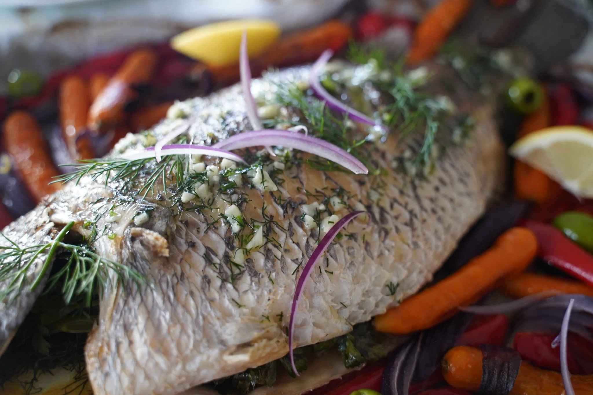 Pan Seared Barramundi