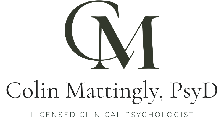 Colin Mattingly, PsyD, APC