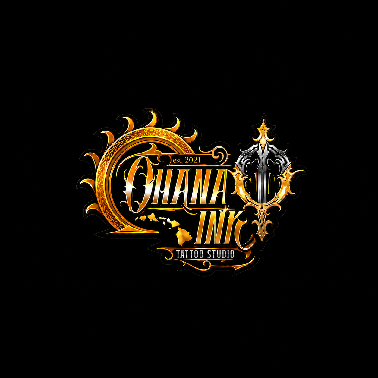 OHANA INK GOES MODERN 