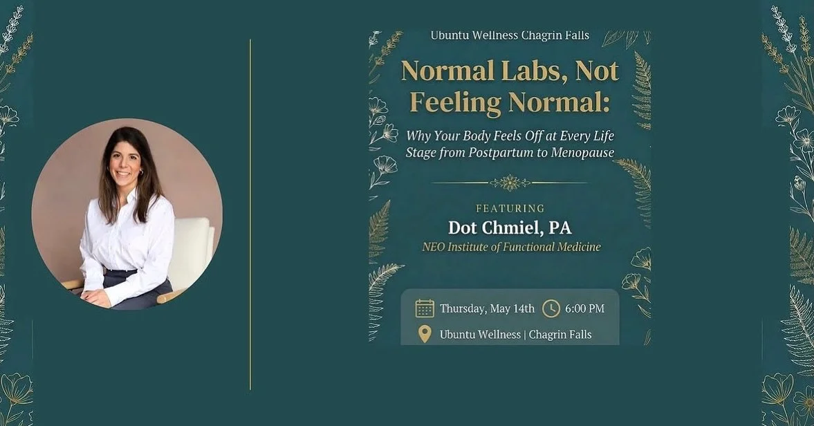 You&rsquo;ve been told your labs are &ldquo;normal&rdquo; &hellip;. So why don&rsquo;t you feel normal?

Because you deserve more than &ldquo;you&rsquo;re fine,&rdquo;
You deserve to feel well again.

If you&rsquo;ve ever felt dismissed, overlooked, 