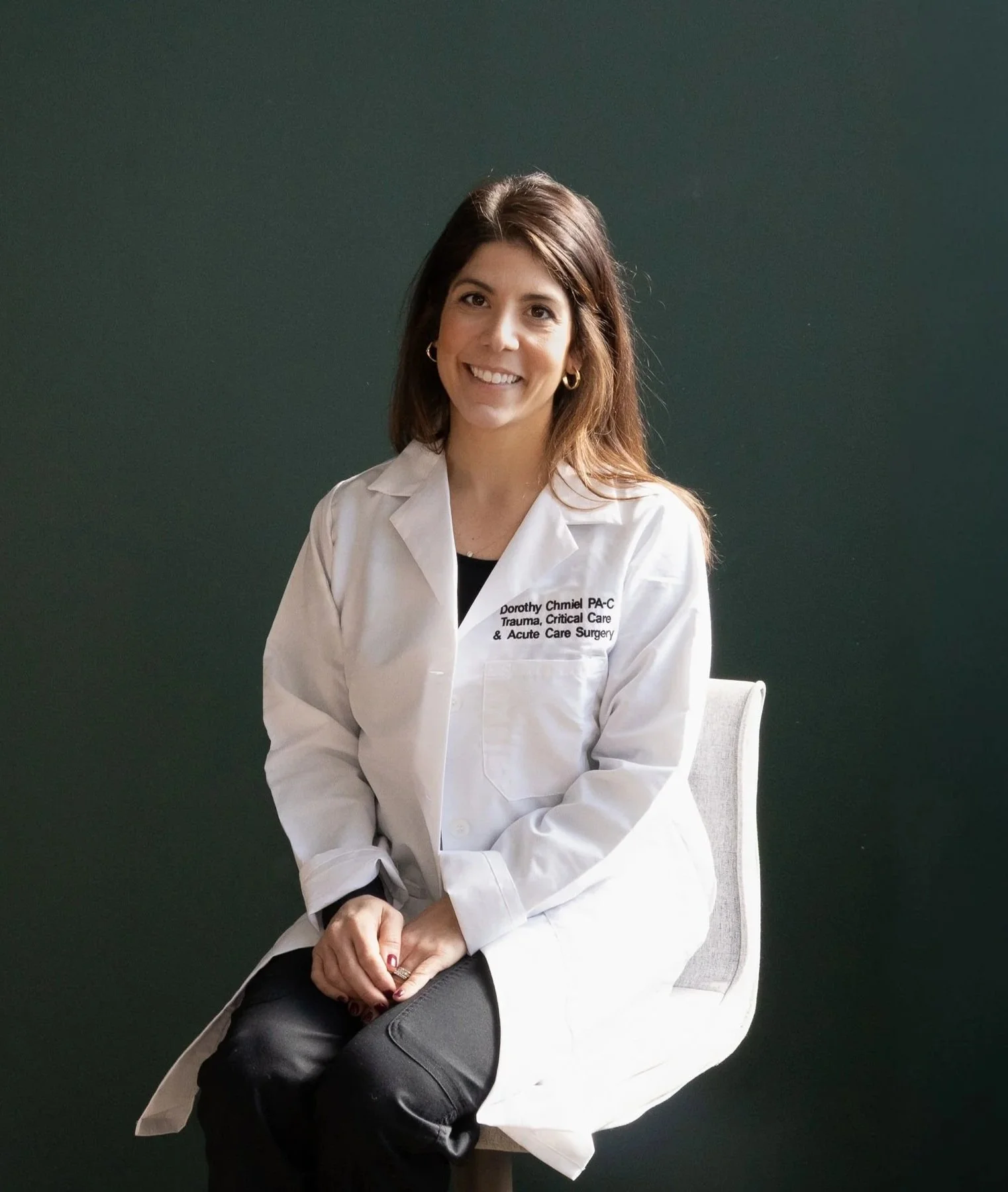 Dot Chmiel PA-C physician assistant in-home concierge functional medicine— advanced specialty testing including GI MAP DUTCH test and OATs serving women moms and kids. Lorain County, Cuyahoga County