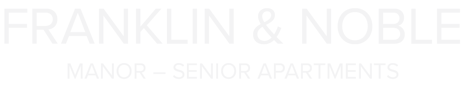 Franklin &amp; Noble Manor – Senior Apartments