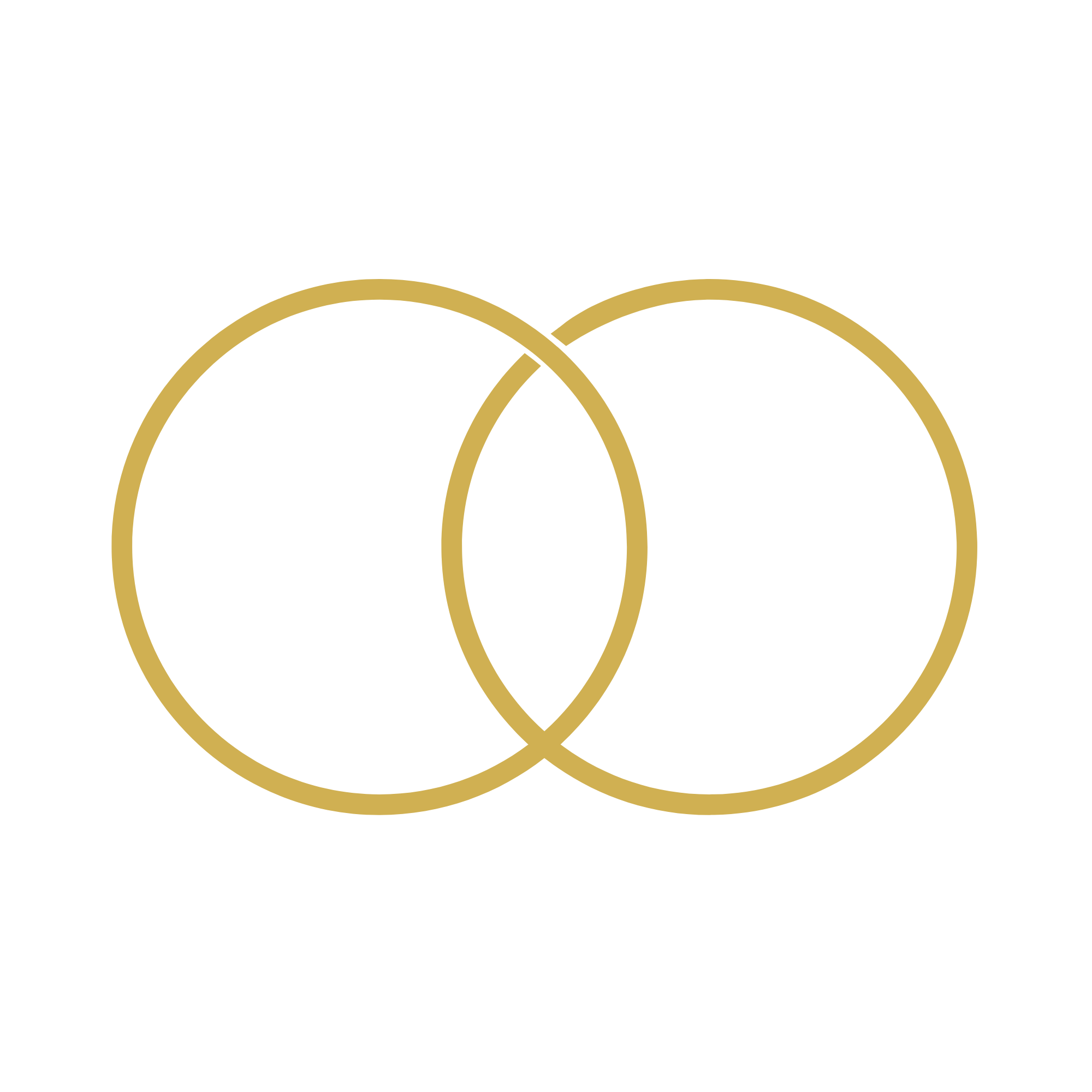 Close-up of three intertwined gold rings on a black background, symbolizing marriage or commitment.