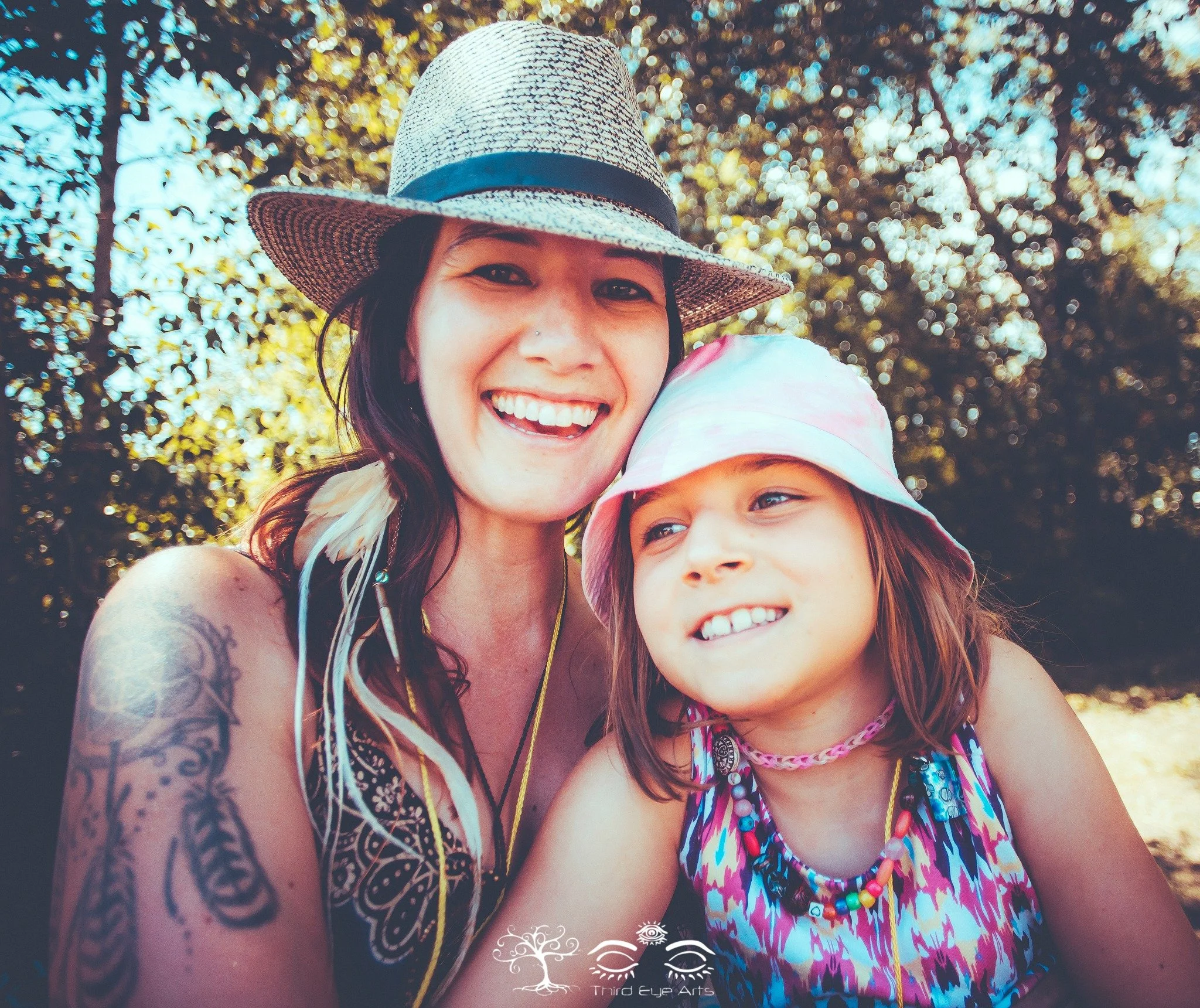 Kylee Dawn with her little one at Souluna.