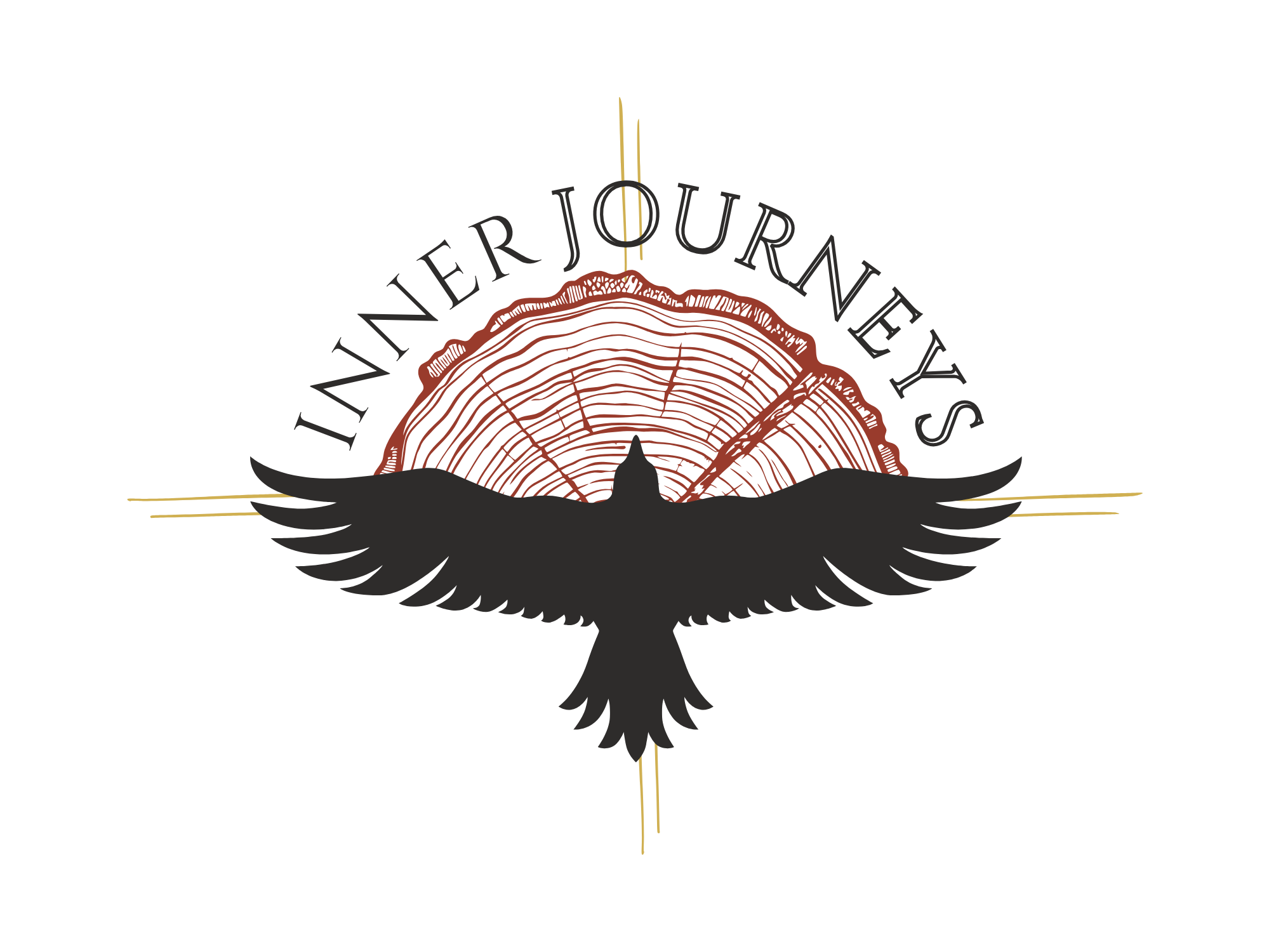 Inner Journeys' logo - coloured
