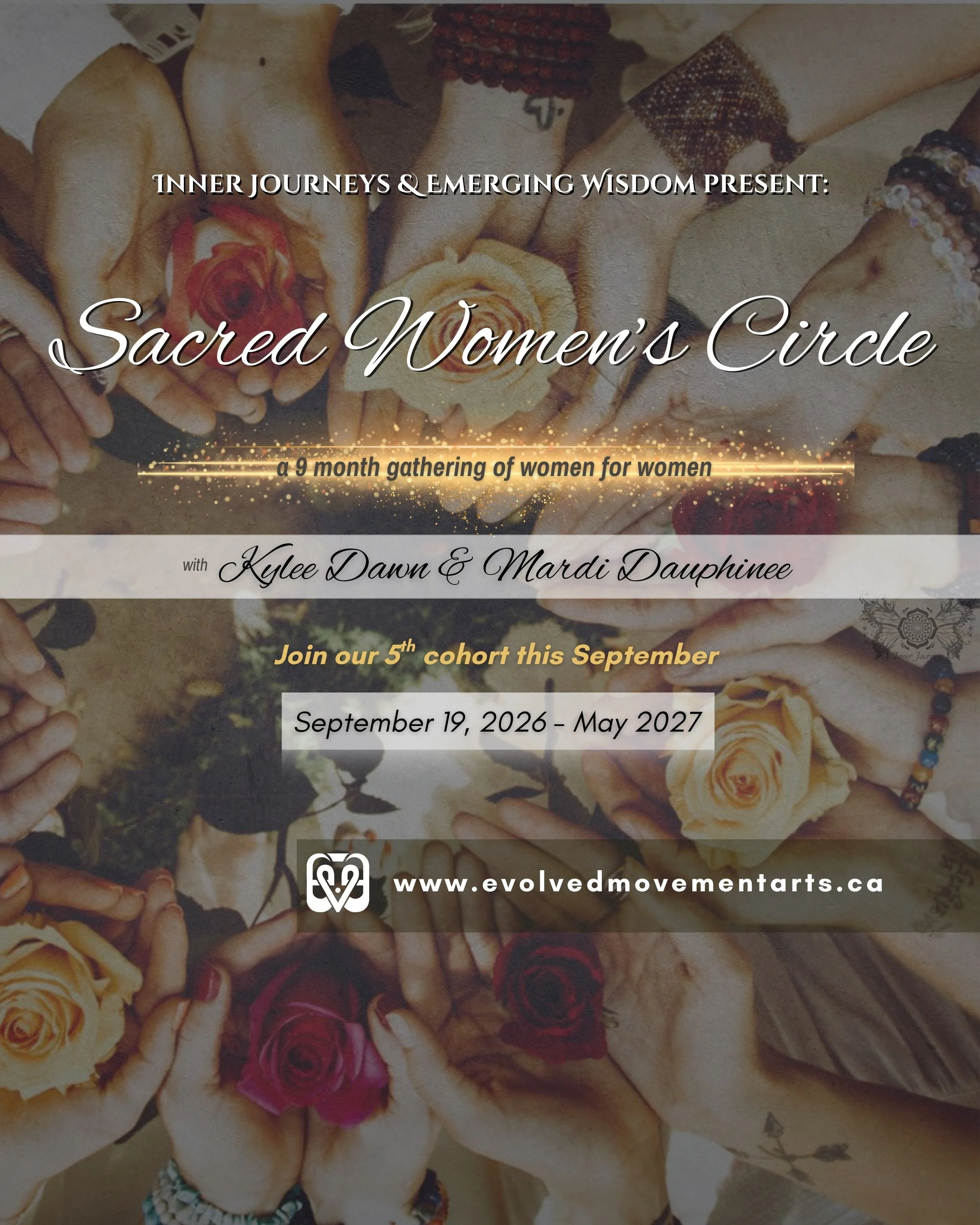 Sacred Women's Circle - 9 month gathering