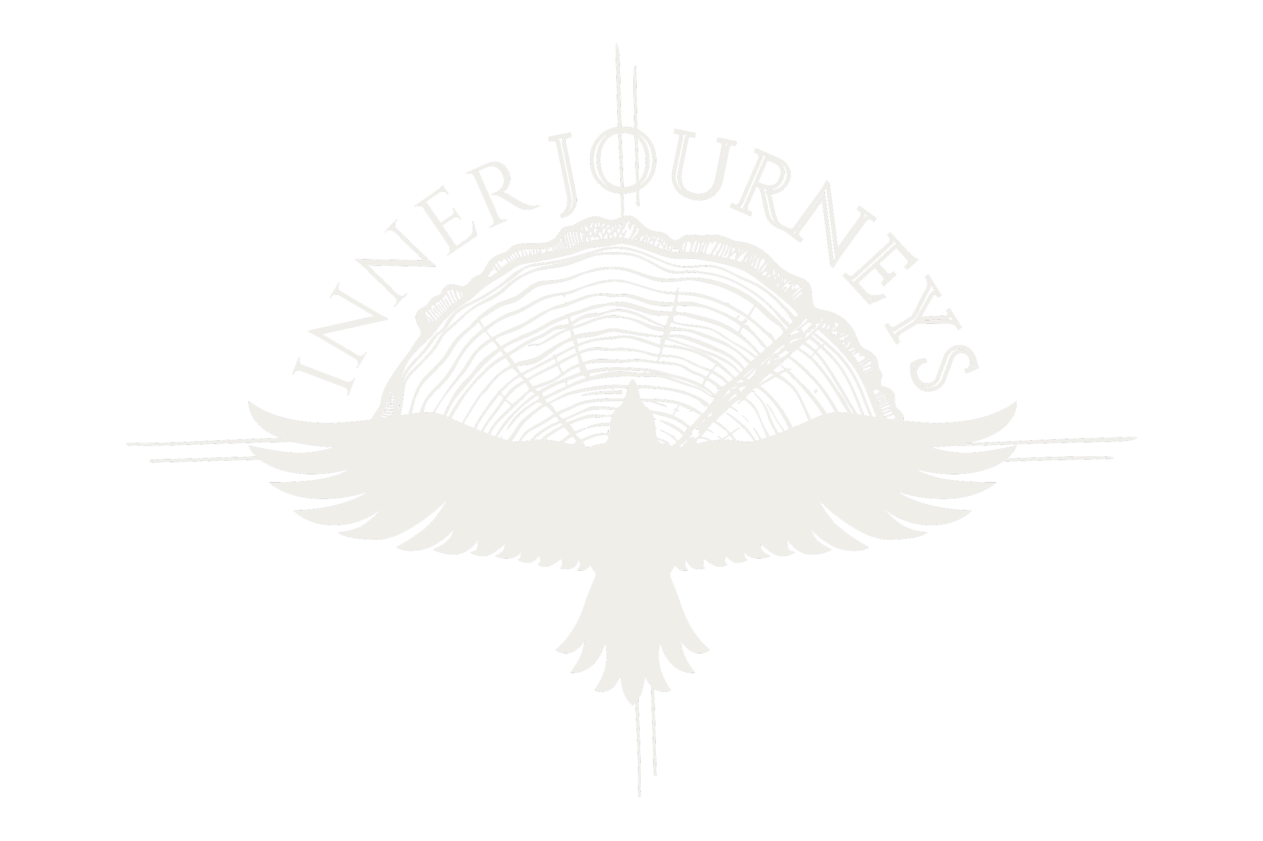 Inner Journeys Logo - white