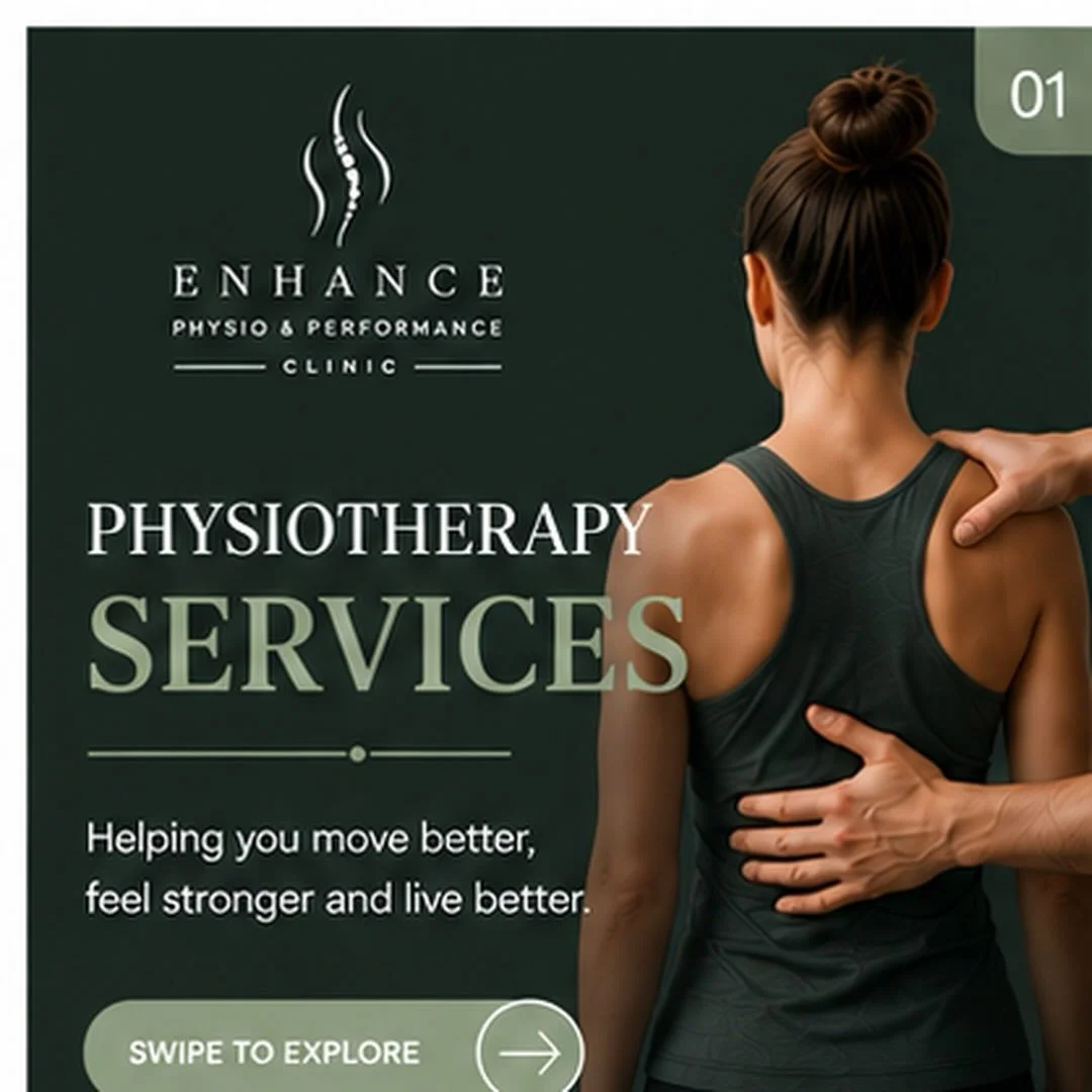 ✨ Physiotherapy that&rsquo;s centred around you. 

At Enhance Physio &amp; Performance Clinic in Coulsdon, we believe physiotherapy is about more than treating pain &mdash; it&rsquo;s about helping you move with confidence, regain strength and get ba