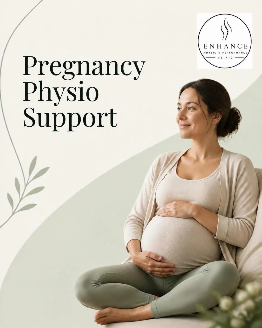 Many pregnancy-related aches can improve with physiotherapy. 

Enhance Physio &amp; Performance Clinic in Coulsdon can help with:
&bull;pelvic girdle pain
&bull;back pain
&bull;hip pain
&bull;upper back and neck pain
&bull;pain in your feet and hands
