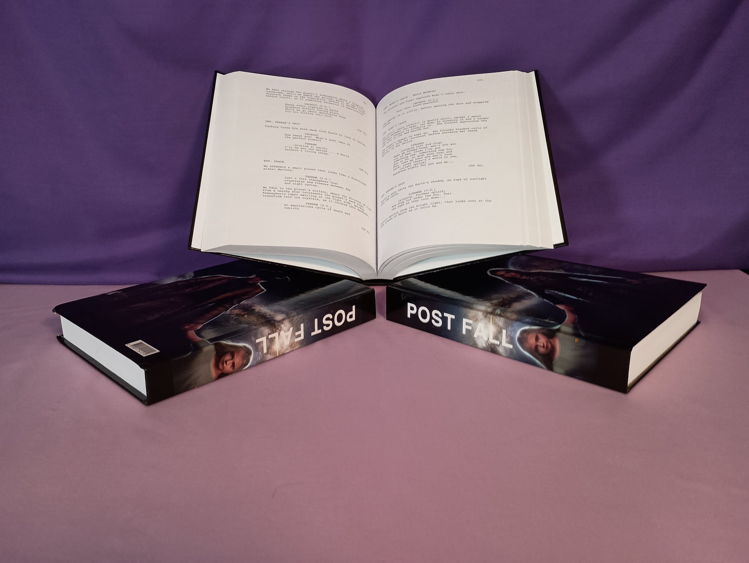 POST FALL® — Printed Screenplay Series