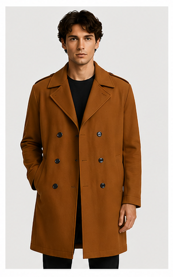 The Heritage Voyager Coat