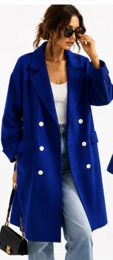 The Royal Sapphire Coat