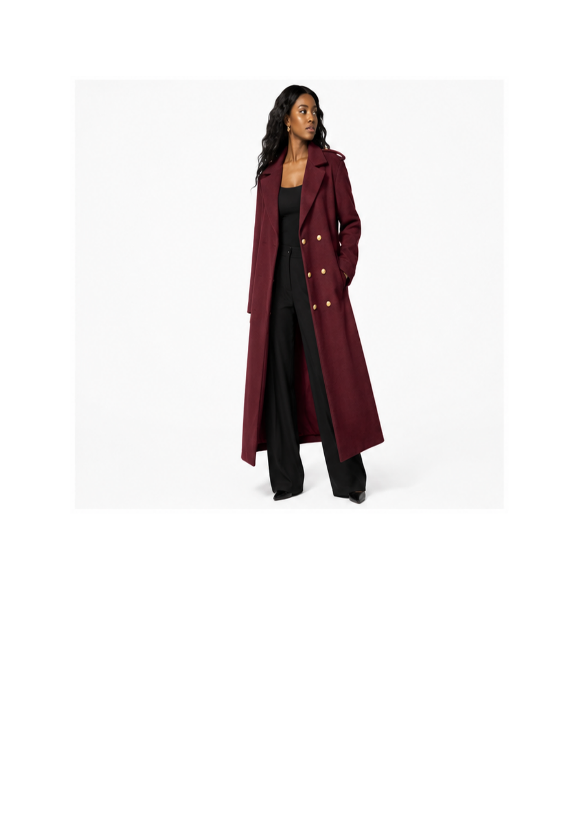 The Bordeaux Legacy Coat