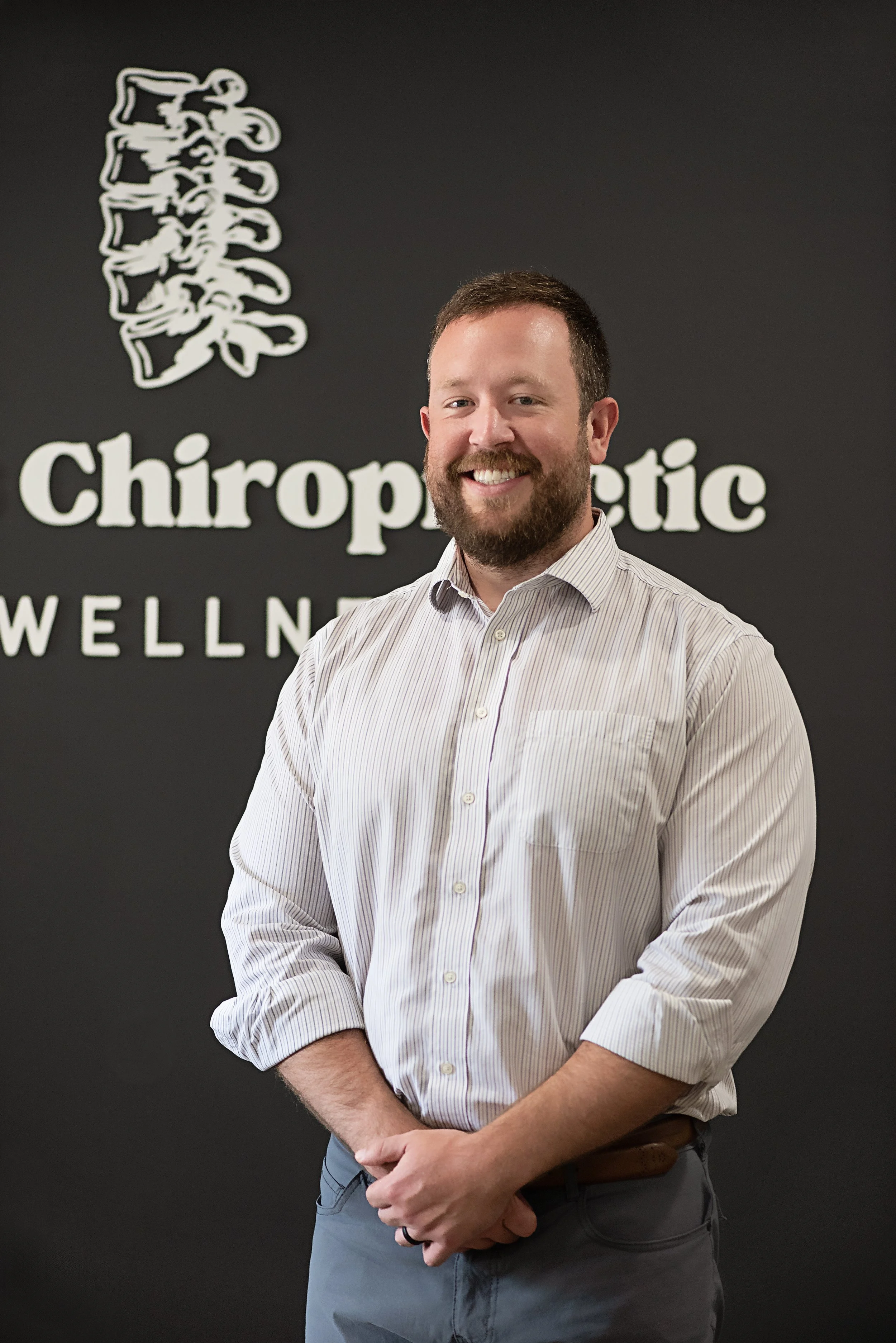 Doctor Alex Combs at Combs Chiropractic & Wellness in Greenville, South Carolina.