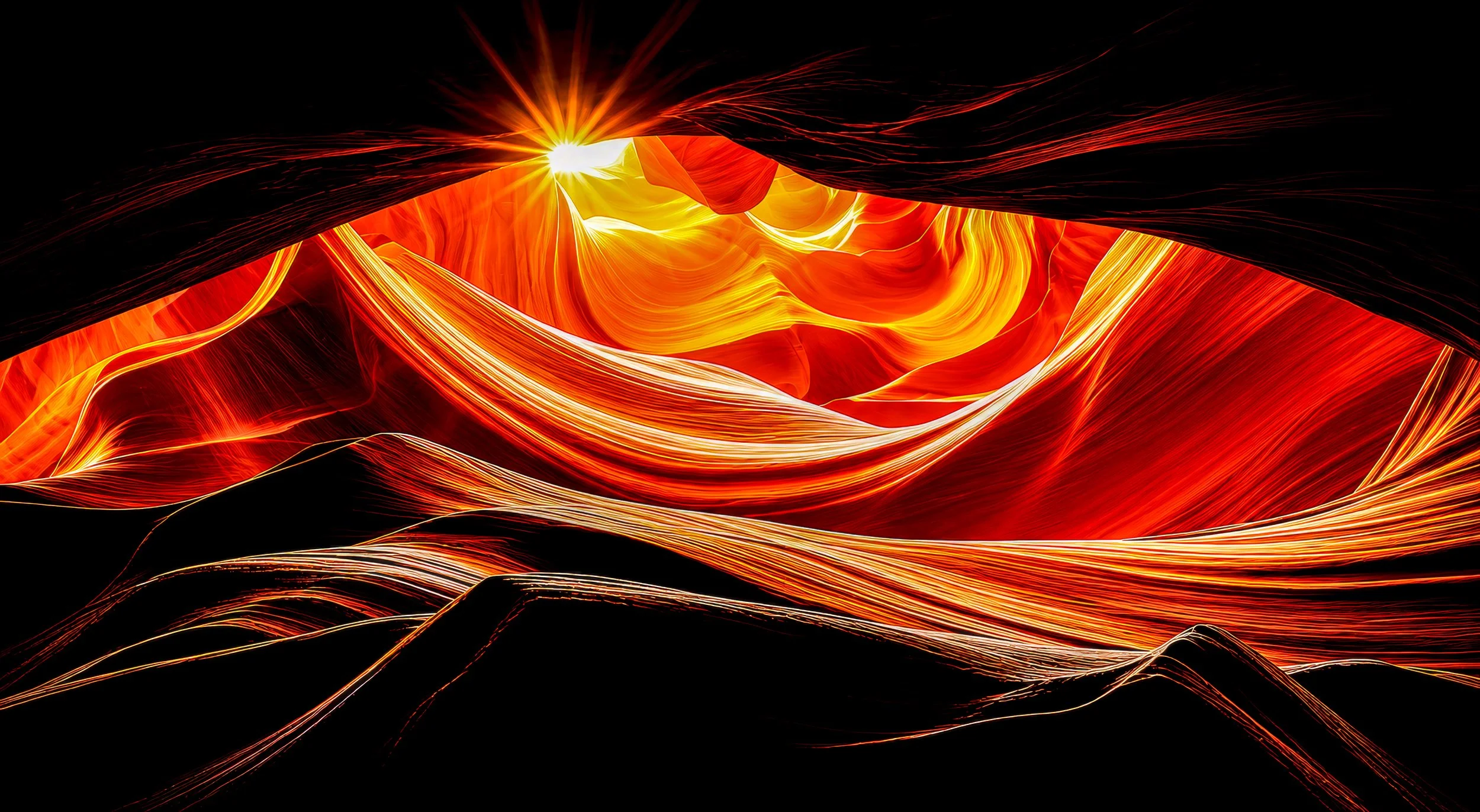 Dragon's Eye Antelope Canyon