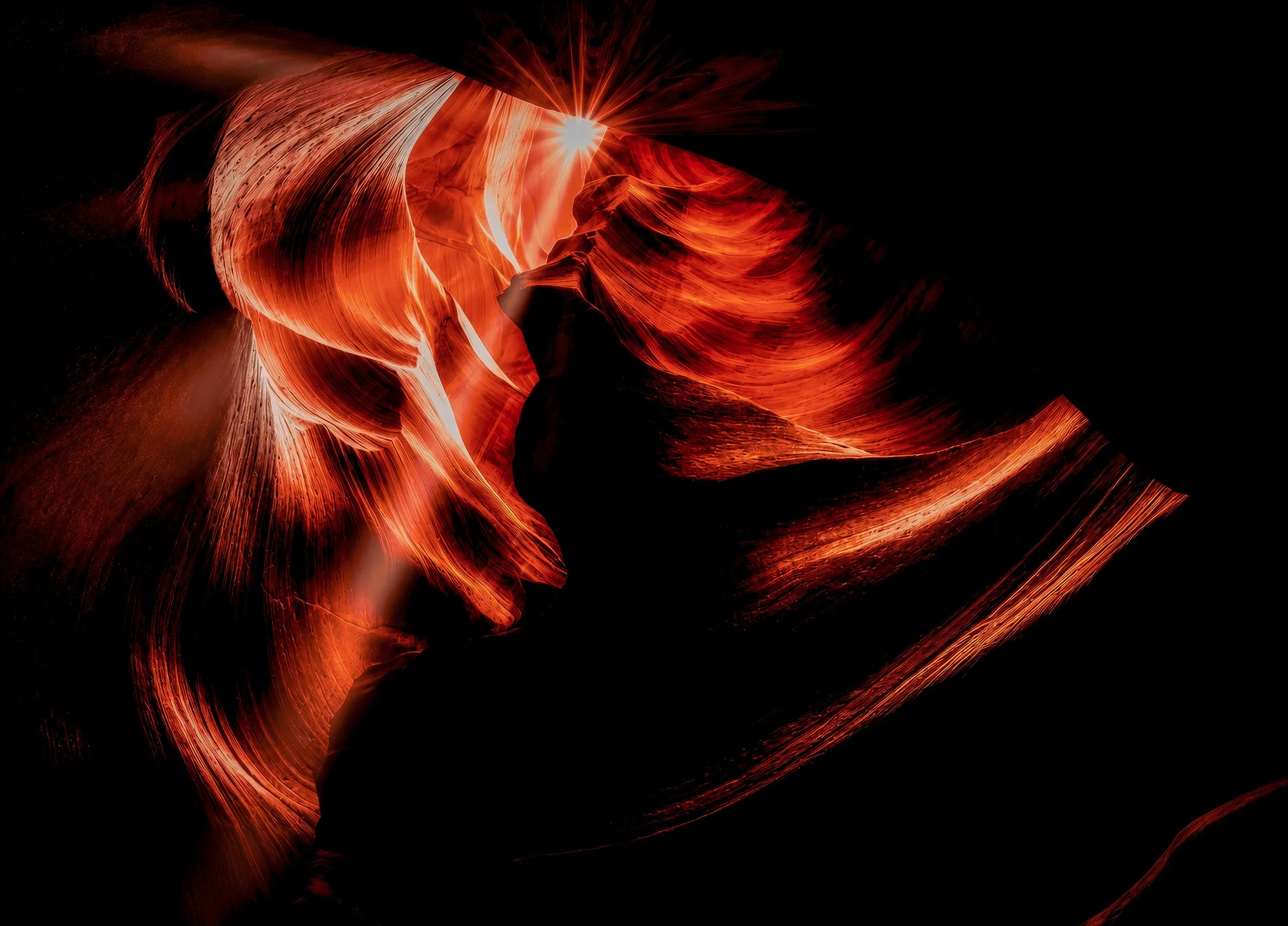 Heart of Antelope Canyon