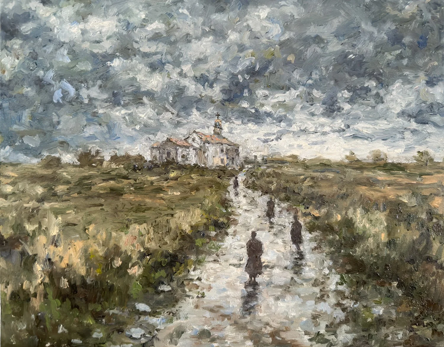 “Sanctuary Through the Storm”
16X20
$750
