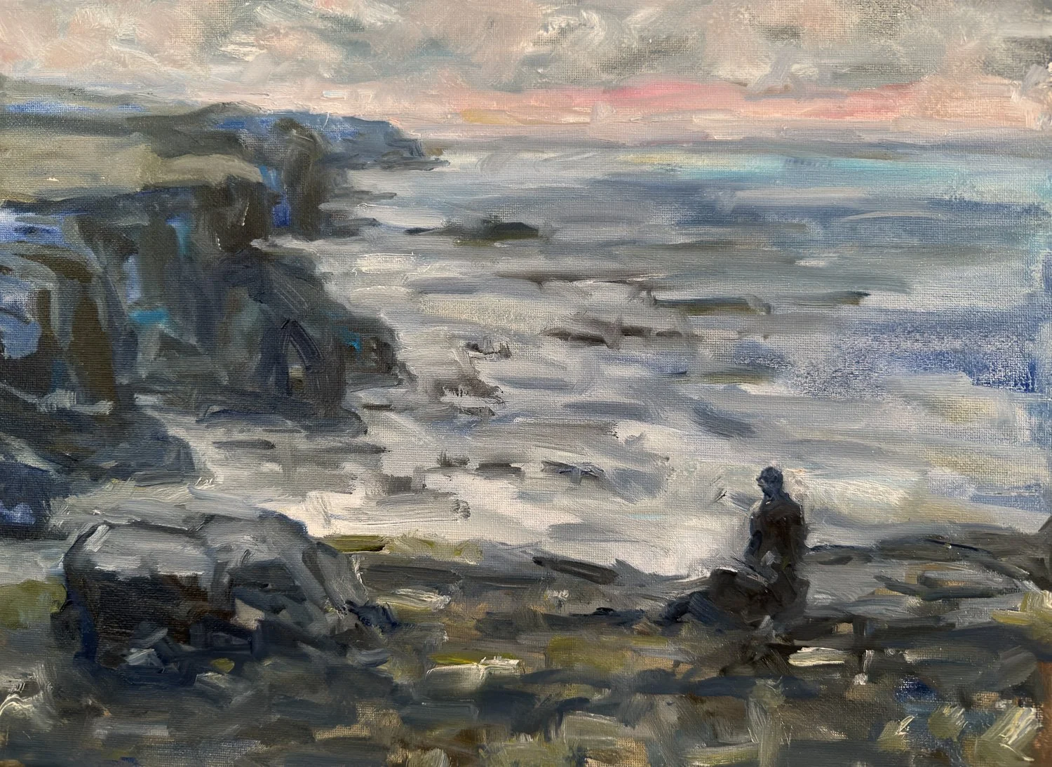 “Solitary Horizon”
12x16
$850