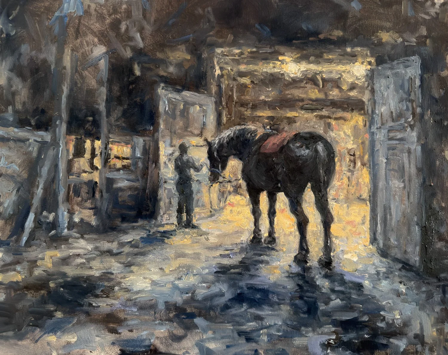 “Evening Shadows, Dark Barn”
16X20
$850
