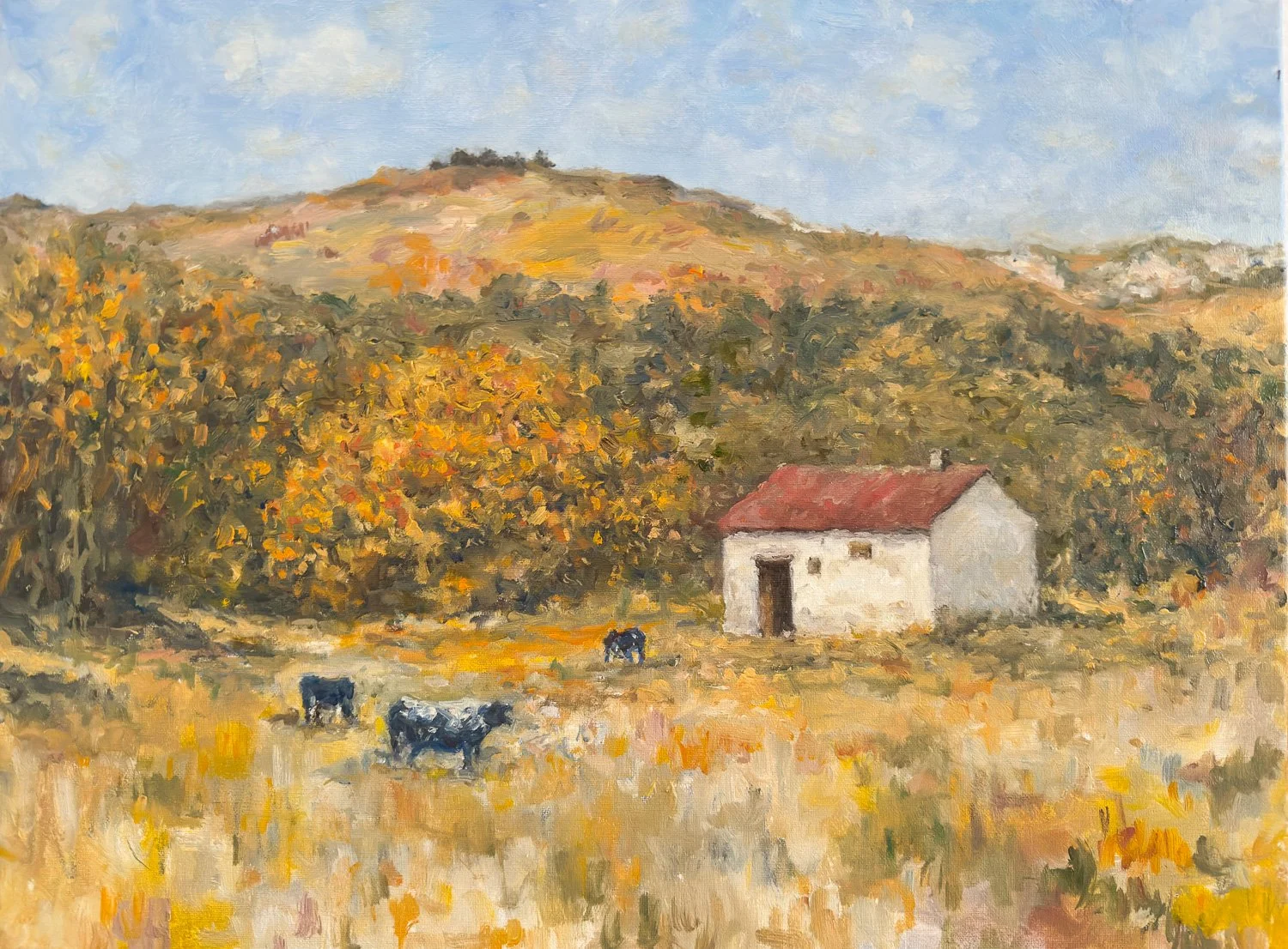 “The Autumn Pasture”
18x24
$800