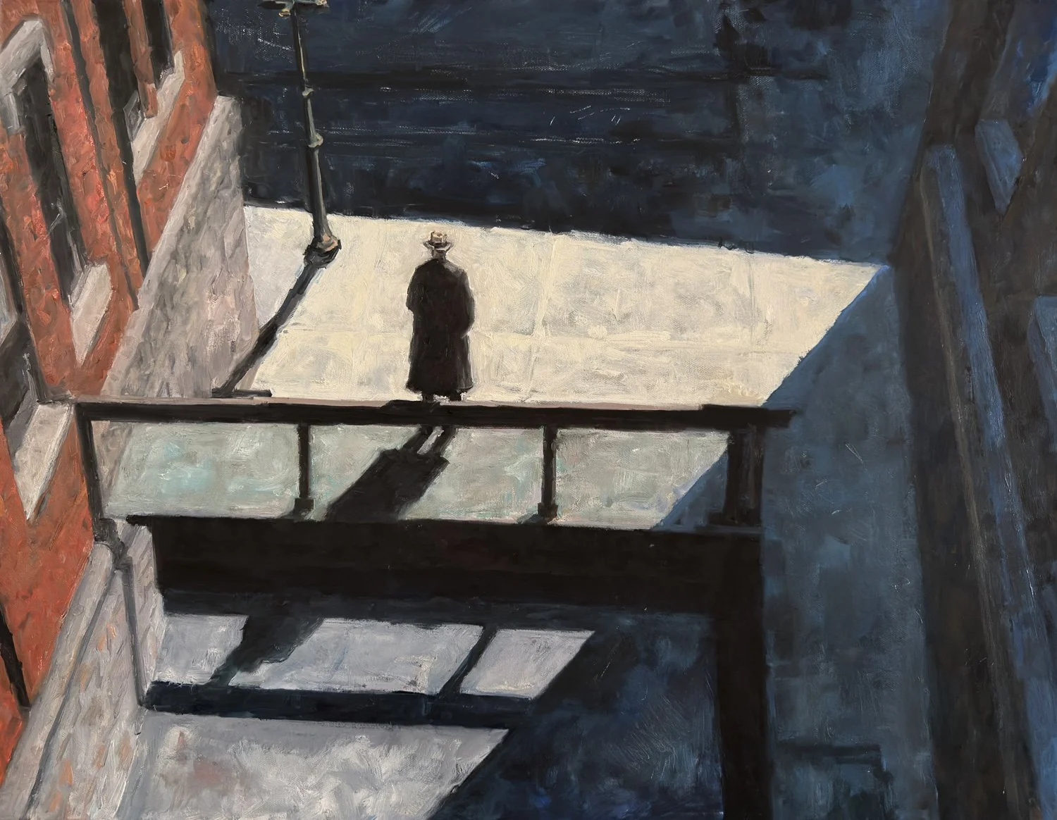 “The Final Hour”
(The Crossroads)
22x28
$1,850