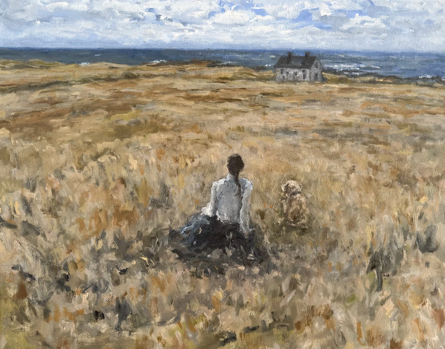 “Where Grace & Loyalty Rest”
16x20
$1,350