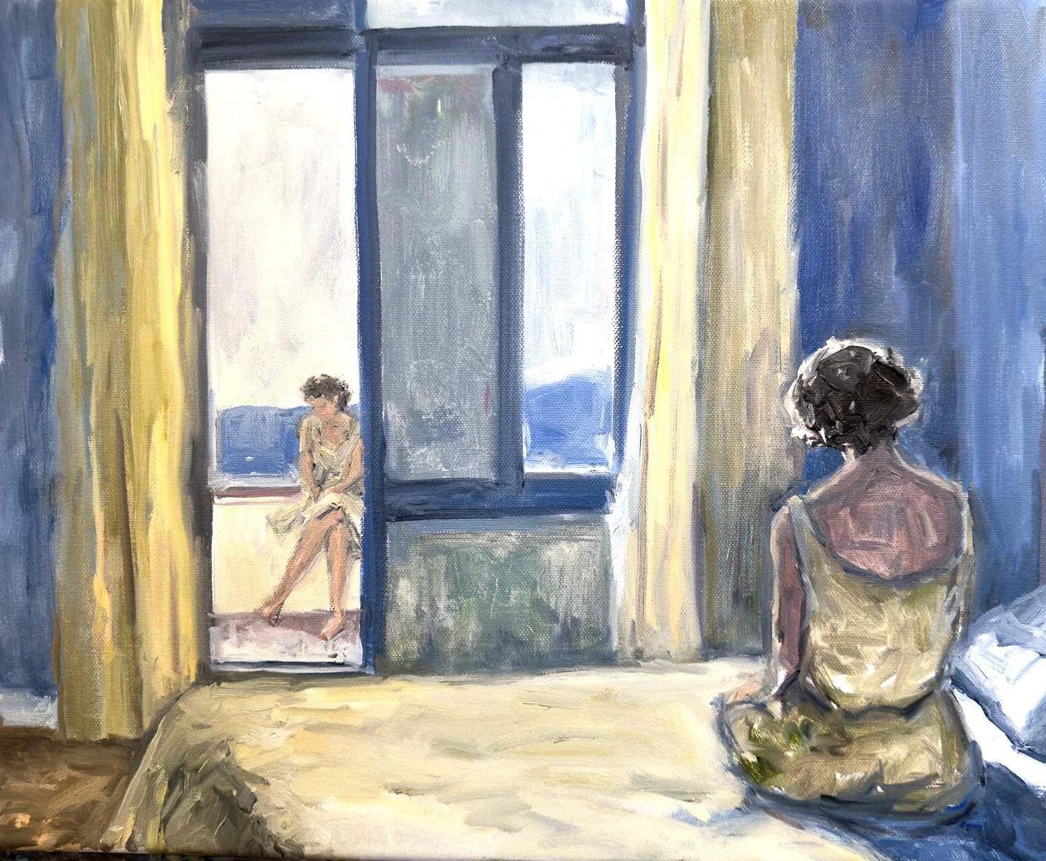 “What we Left Unsaid”
14x18
$1,550