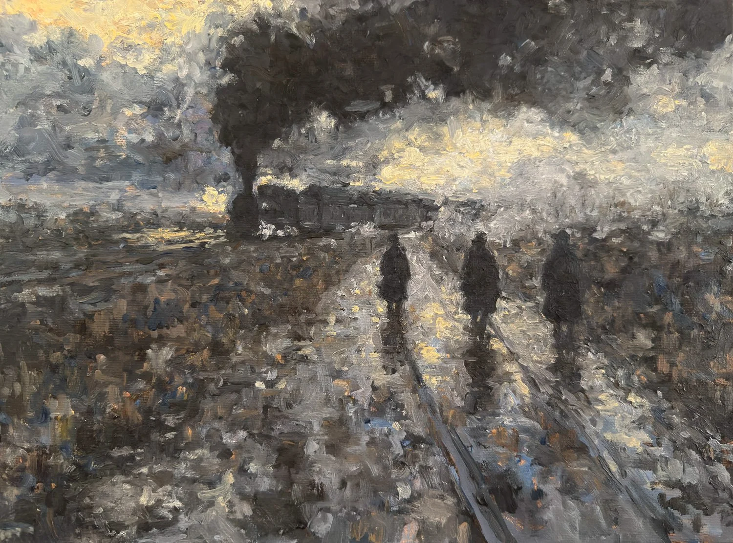 “The Train”
12x16
$800