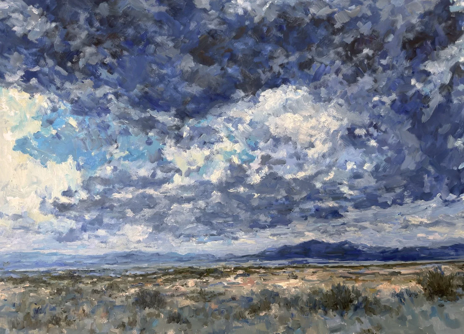 “The Blue Divide”
30x40
$2,000