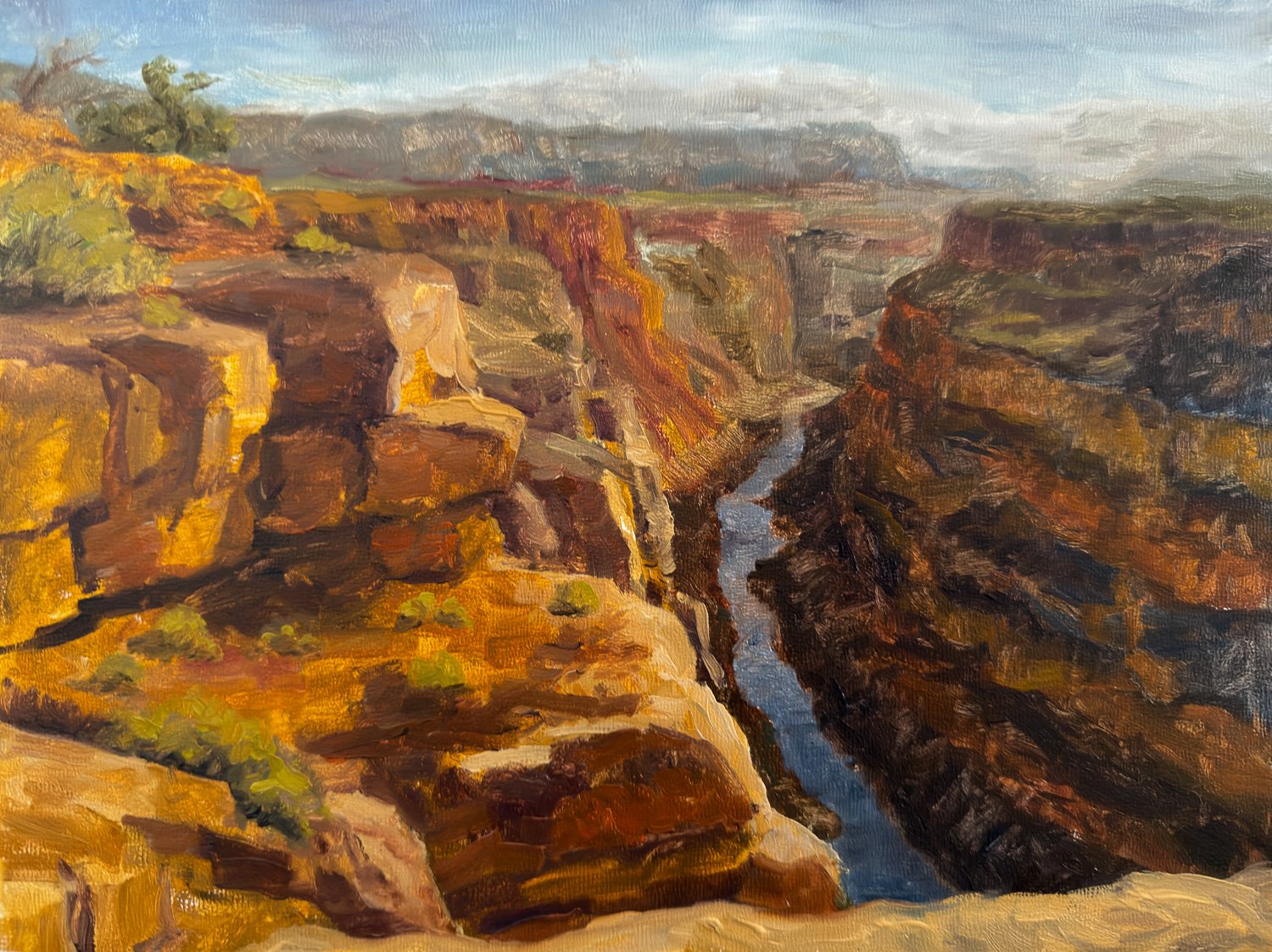 “Cascades of The Colorado”
9x12
$800