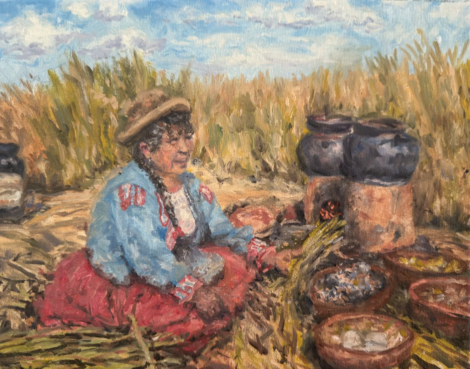 “Autumn Hearth”
8X10
$475