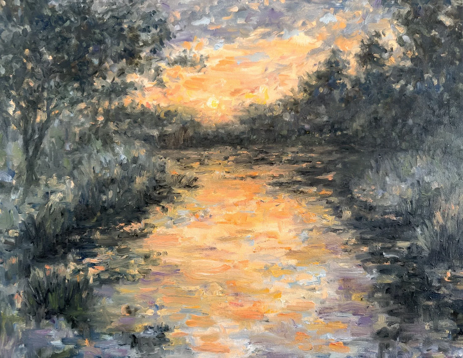 “The Enchanted River”
16X20
$800