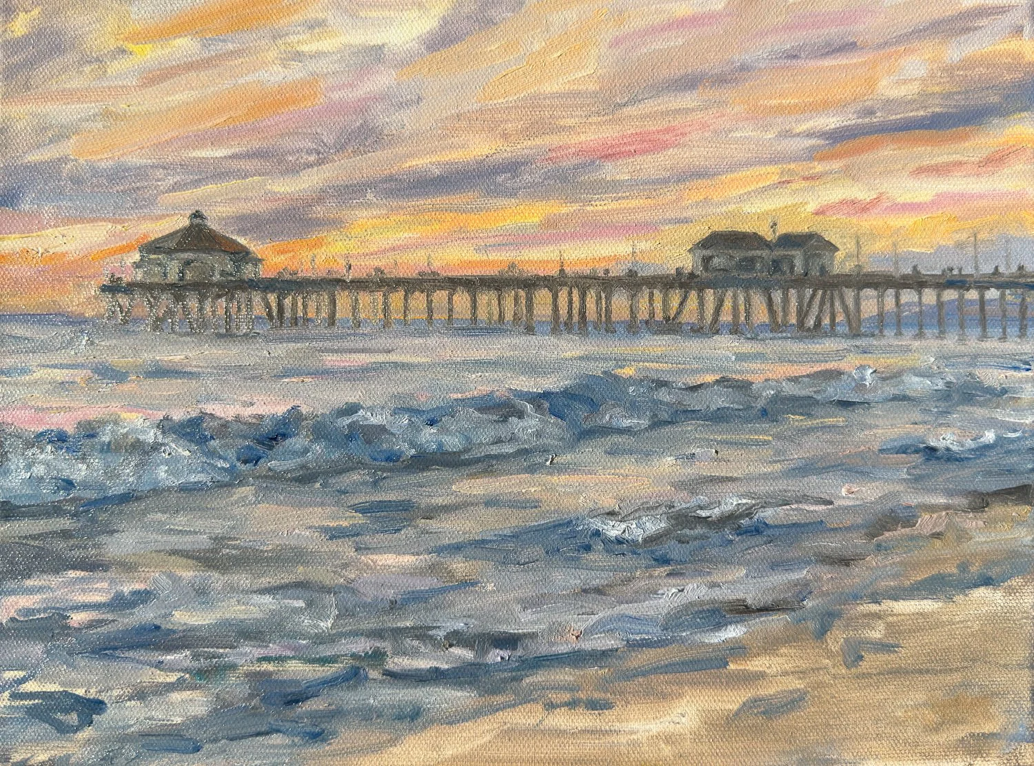 “End of Summer Goodbye”
19x12
SOLD