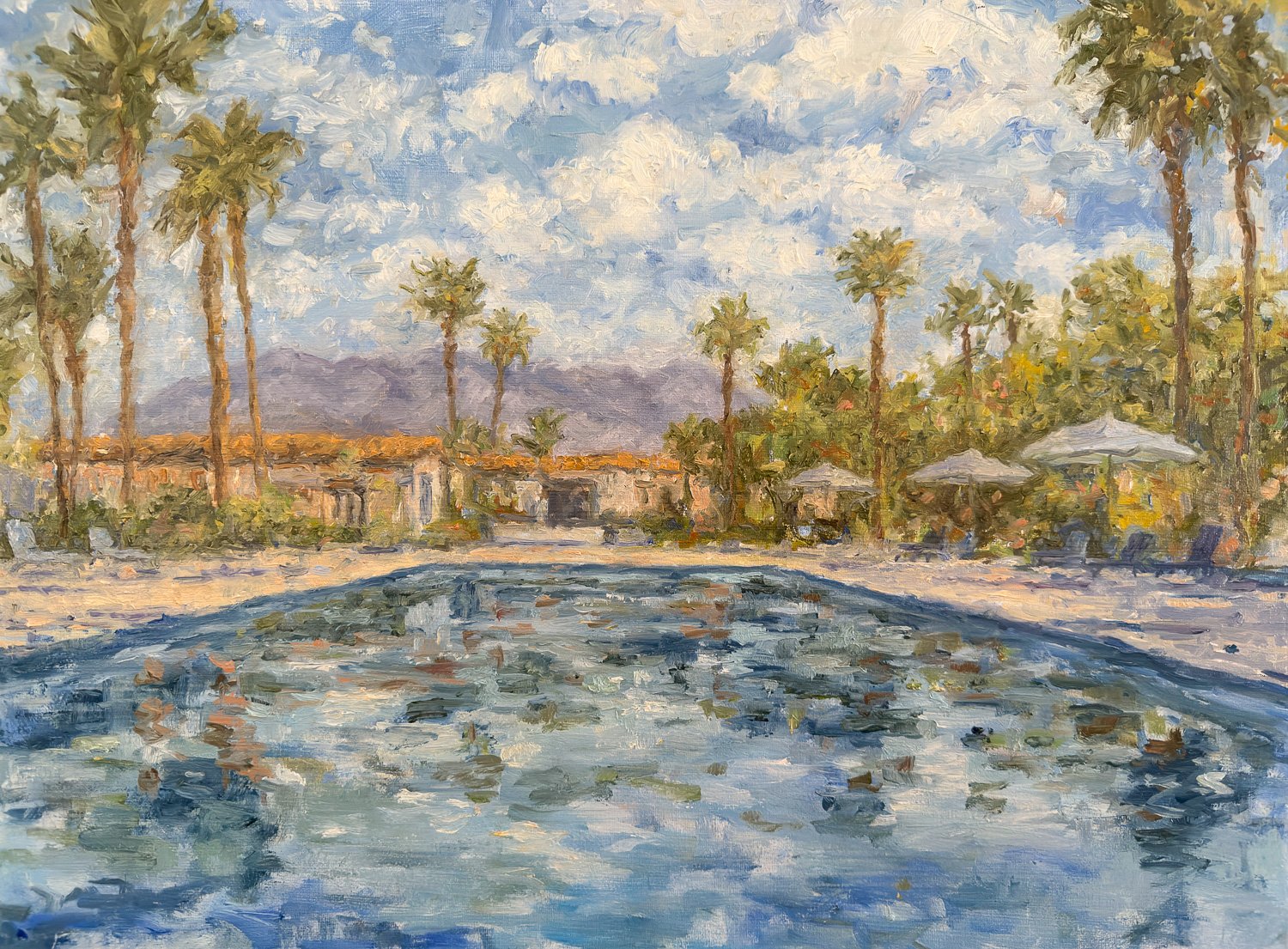 “Resort Reflections”
18x24
$1,100