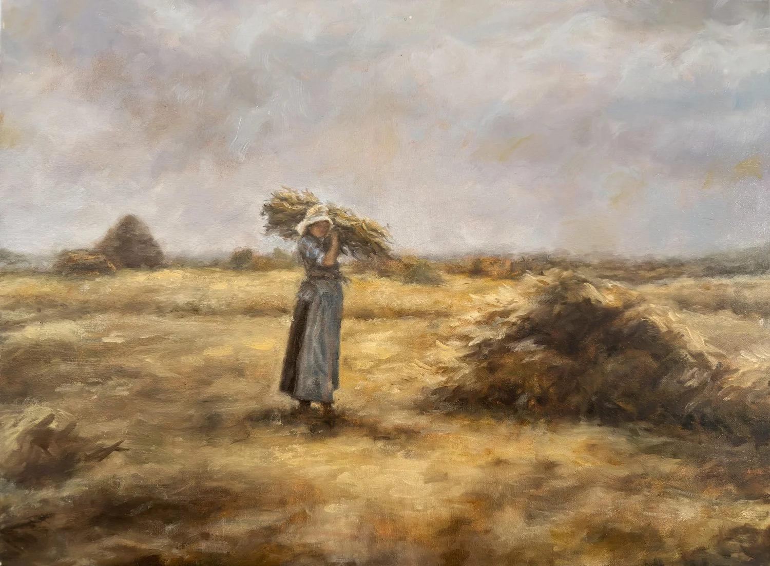 “The End of the Day”
18x24
$1,500
