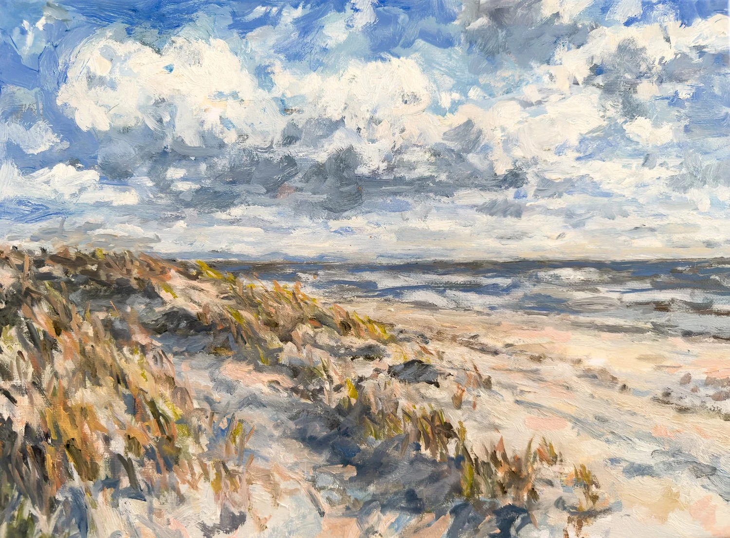 “Windy Shoreline”
12x16
$550