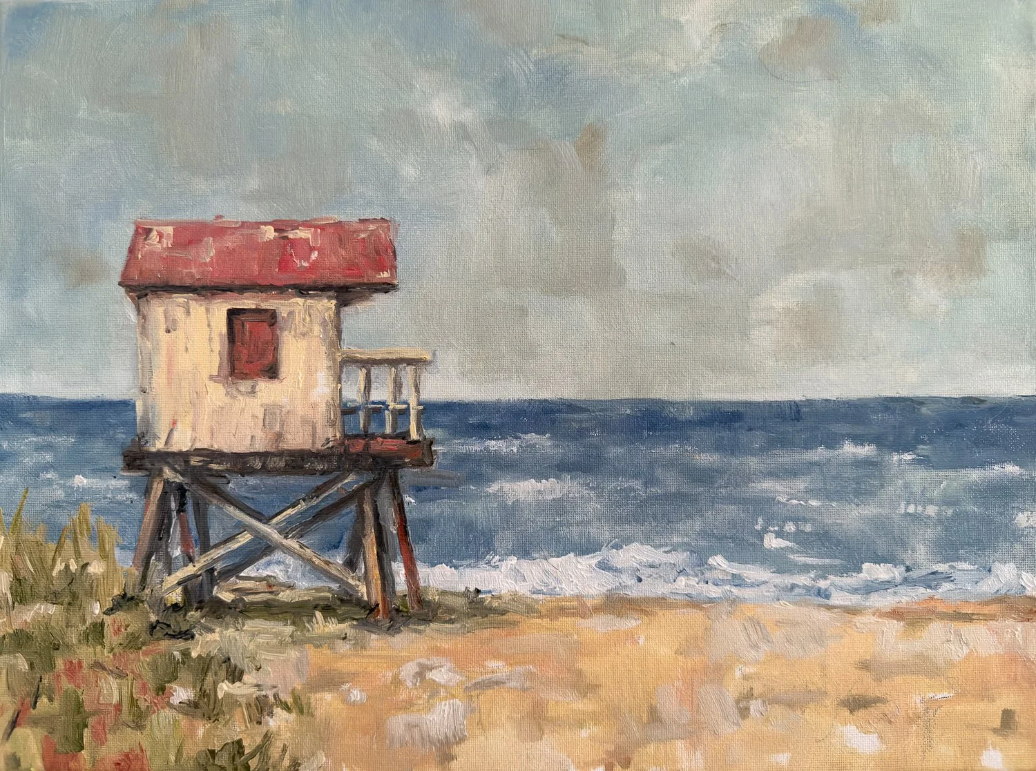“Nobody Left to Watch”
12x16
$750