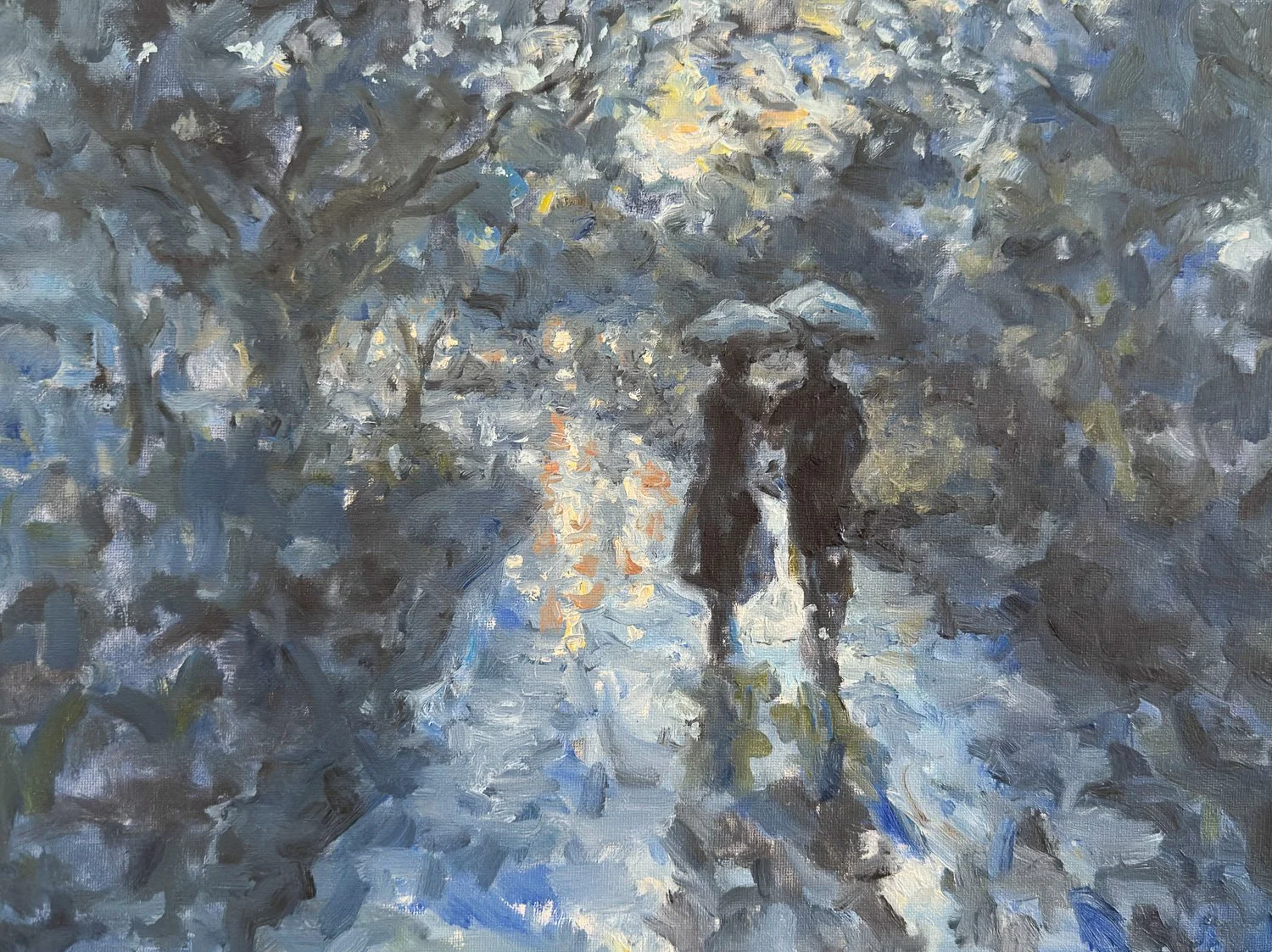 “Midnight Stroll”
12x16
$750