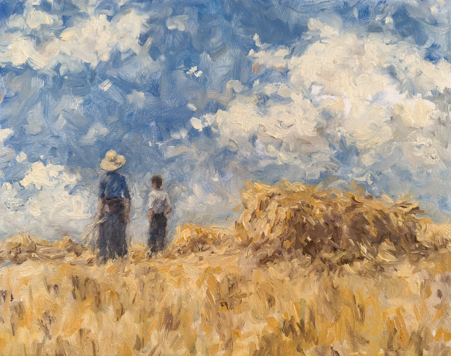 “Summer Harvest”
12X16
$600