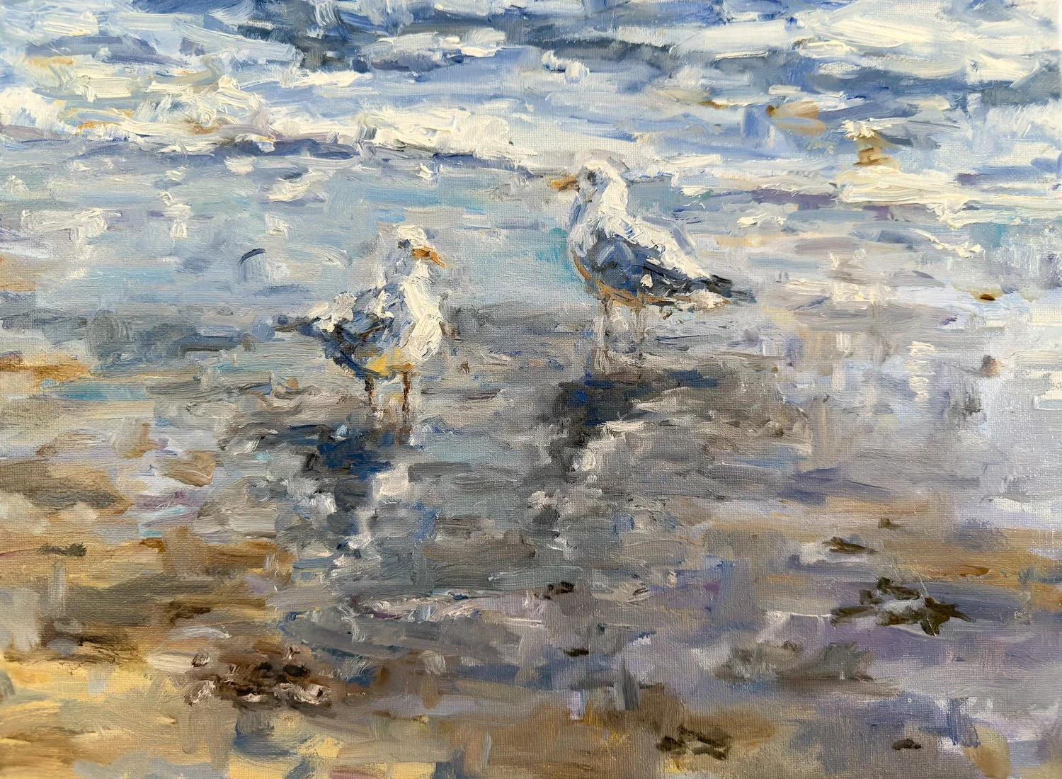 “The Morning Meeting”
12x16
$550