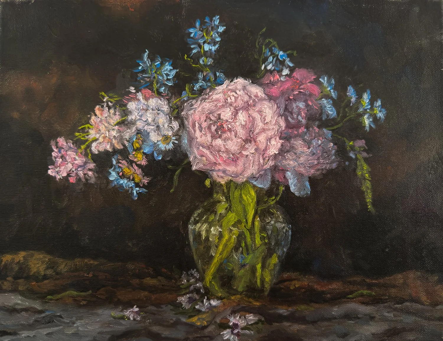 “The Glass Vase”
12X16
$600