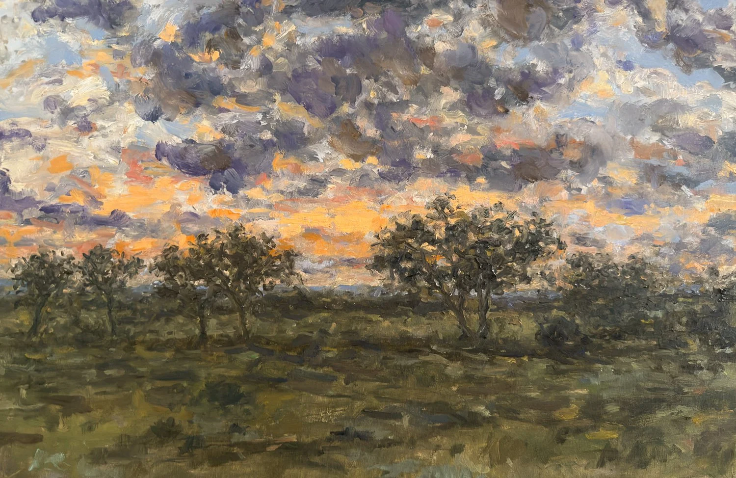 “Sunset Silhouttes”
16X24
$650